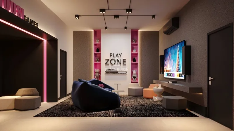 Apartamento com 1 dormitório à venda, 43 m² a partir R$ 485.216,00: 3ª foto da galeria de imagens do imóvel