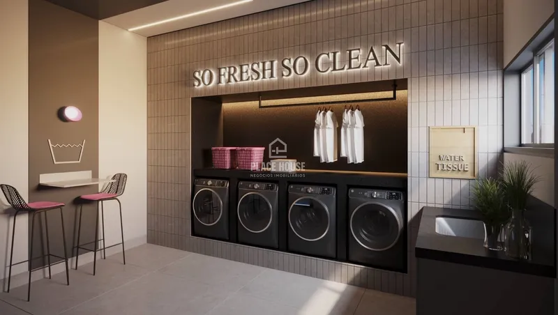 Apartamento com 1 dormitório à venda, 43 m² a partir R$ 485.216,00: 6ª foto da galeria de imagens do imóvel