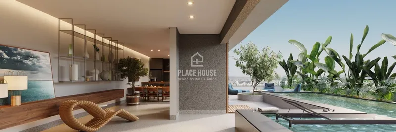 Apartamento com 1 dormitório à venda, 43 m² a partir R$ 485.216,00: 4ª foto da galeria de imagens do imóvel