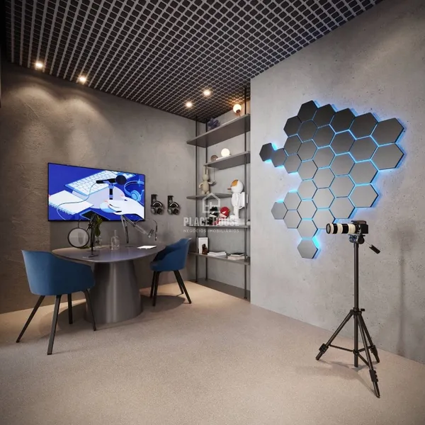 Apartamento com 1 dormitório à venda, 43 m² a partir R$ 485.216,00: 2ª foto da galeria de imagens do imóvel