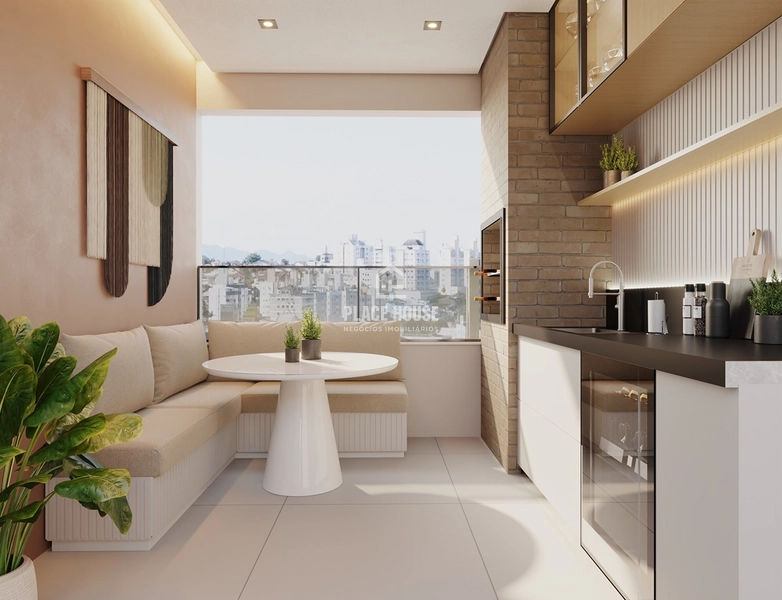 Apartamento a partir de 02 quartos c/ 01 ou 02 suíte a partir de 79,55m²- Santa Mônica- Uberlândia-MG: 2ª foto da galeria de imagens do imóvel