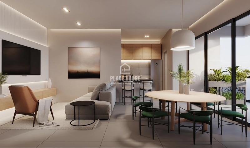 Apartamento a partir de 02 quartos c/ 01 ou 02 suíte a partir de 79,55m²- Santa Mônica- Uberlândia-MG: 6ª foto da galeria de imagens do imóvel