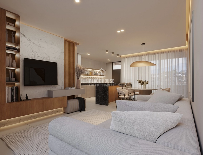 Apartamento a partir de 02 quartos c/ 01 ou 02 suíte a partir de 79,55m²- Santa Mônica- Uberlândia-MG: 4ª foto da galeria de imagens do imóvel