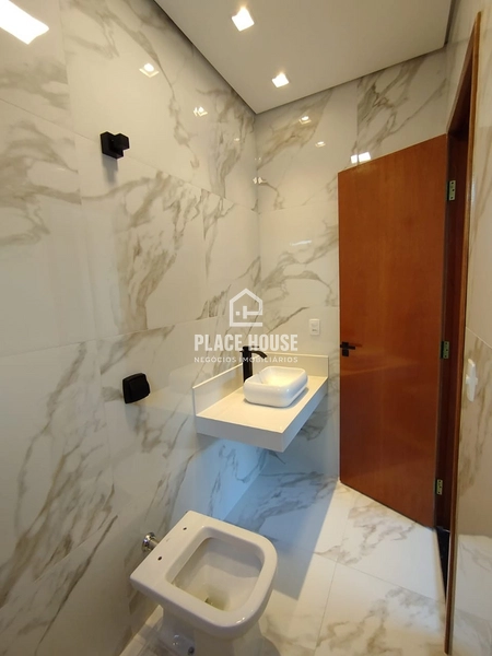 Casa à Venda - 3 quartos – Jardim Holanda -  Uberlândia.: 20ª foto da galeria de imagens do imóvel