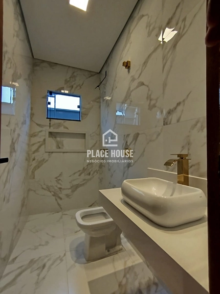 Casa à Venda - 3 quartos – Jardim Holanda -  Uberlândia.: 17ª foto da galeria de imagens do imóvel