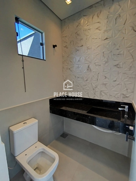 Casa à Venda - 3 quartos – Jardim Holanda -  Uberlândia.: 15ª foto da galeria de imagens do imóvel