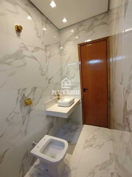 Casa à Venda - 3 quartos – Jardim Holanda -  Uberlândia.: 16ª foto da galeria de imagens do imóvel