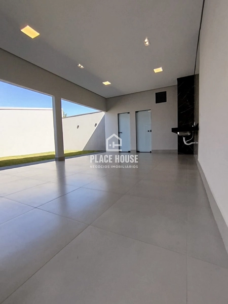 Casa à Venda - 3 quartos – Jardim Holanda -  Uberlândia.: 3ª foto da galeria de imagens do imóvel