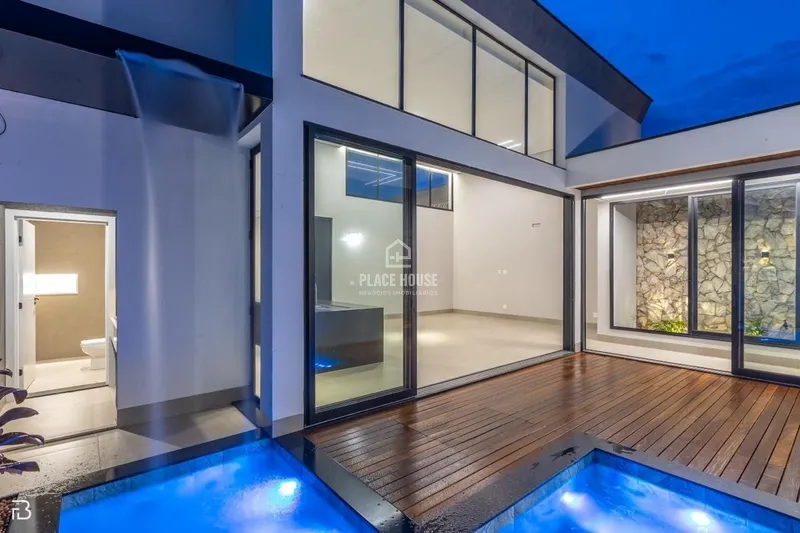 Casa com 3 dormitórios à venda, 210 m² por R$ 1.480.000 - Grand Ville - Uberlând: 4ª foto da galeria de imagens do imóvel