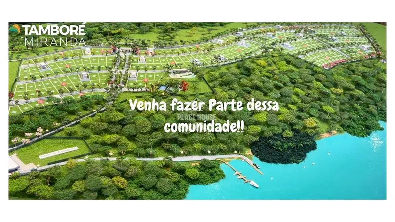 Tamboré Miranda de  700 m² a 1.560 m² - Uberlândia/MG: 1ª foto da galeria de imagens do imóvel