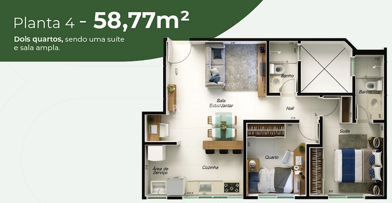 Residencial Brescia- Carajás/Pampulha - Uberlândia - MG: 6ª foto da galeria de imagens do imóvel