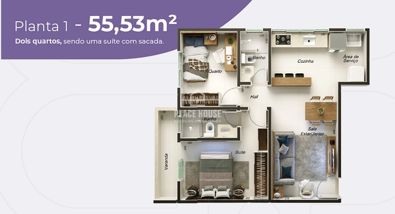 Residencial Brescia- Carajás/Pampulha - Uberlândia - MG: 3ª foto da galeria de imagens do imóvel