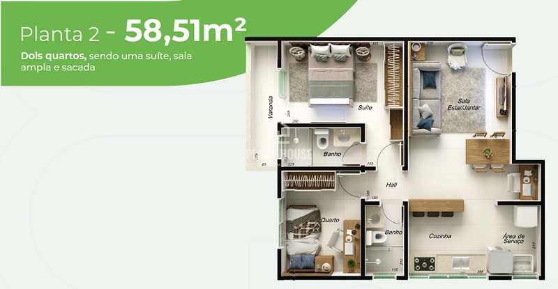 Residencial Brescia- Carajás/Pampulha - Uberlândia - MG: 5ª foto da galeria de imagens do imóvel