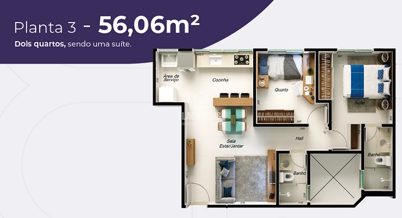 Residencial Brescia- Carajás/Pampulha - Uberlândia - MG: 4ª foto da galeria de imagens do imóvel