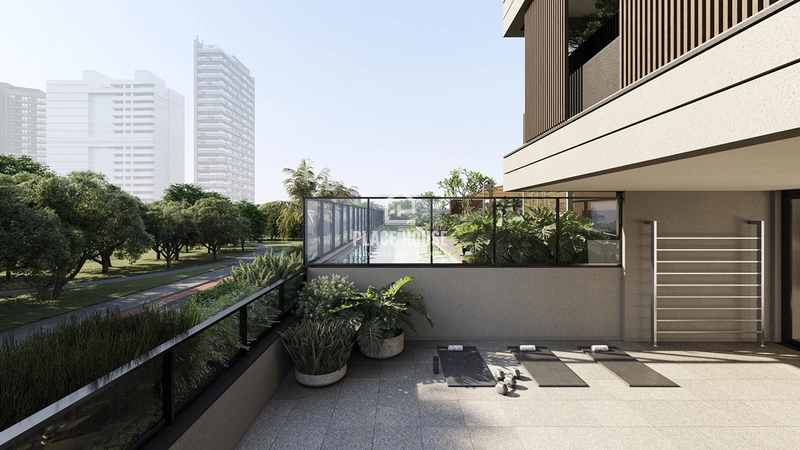 Apartamento com 2 quartos- Parque Una- Uberlândia-MG: 16ª foto da galeria de imagens do imóvel