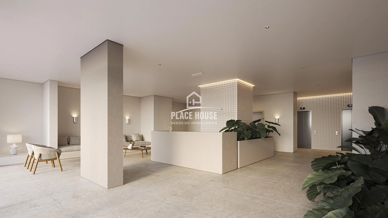 Apartamento com 2 quartos- Parque Una- Uberlândia-MG: 7ª foto da galeria de imagens do imóvel