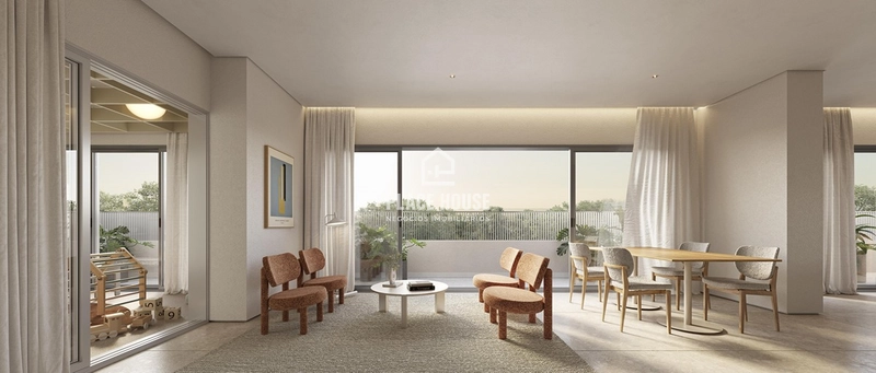 Apartamento com 2 quartos- Parque Una- Uberlândia-MG: 2ª foto da galeria de imagens do imóvel