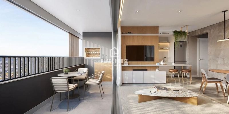 Apartamento com 2 quartos- Parque Una- Uberlândia-MG: 10ª foto da galeria de imagens do imóvel