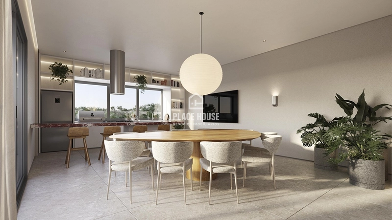 Apartamento com 2 quartos- Parque Una- Uberlândia-MG: 3ª foto da galeria de imagens do imóvel