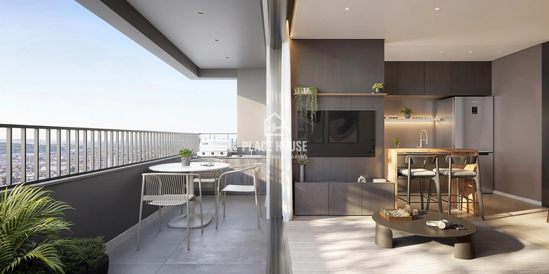 Apartamento com 2 quartos- Parque Una- Uberlândia-MG: 11ª foto da galeria de imagens do imóvel