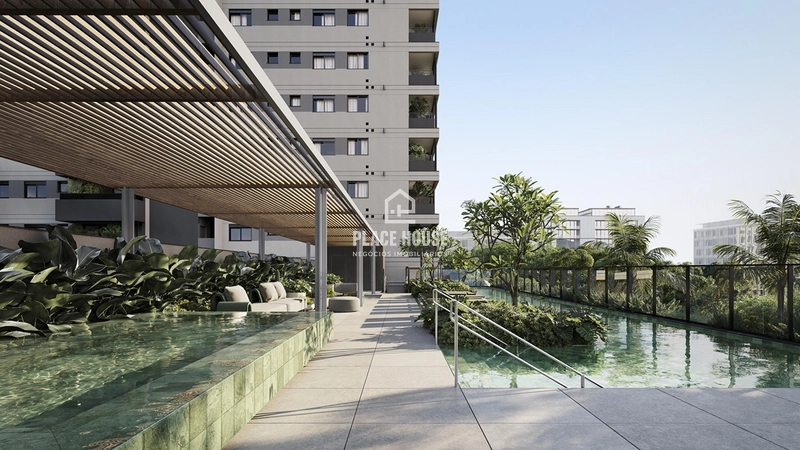 Apartamento com 2 quartos- Parque Una- Uberlândia-MG: 1ª foto da galeria de imagens do imóvel