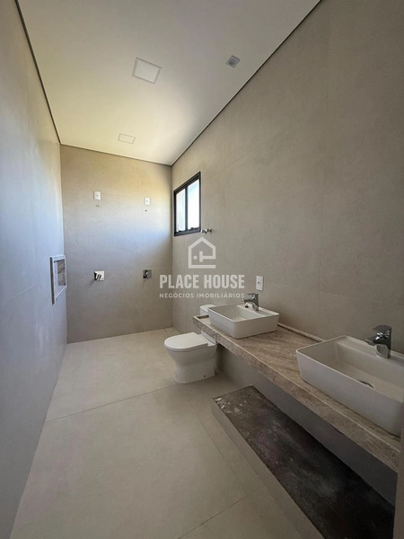 Casa sobrado com 3 suites em condomínio - Zona sul  - Uberlândia-MG: 11ª foto da galeria de imagens do imóvel