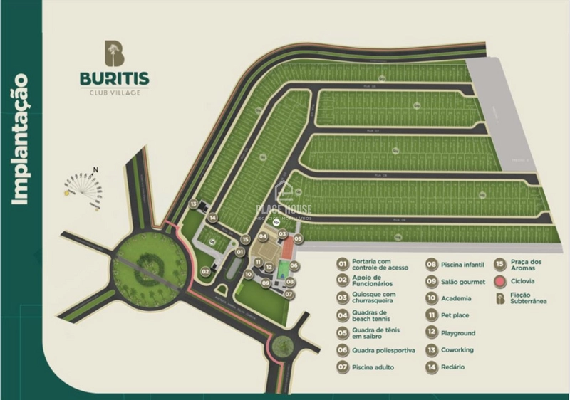 Terreno a partir de 275 m²  - Condomínio Buritis Club Village: 17ª foto da galeria de imagens do imóvel