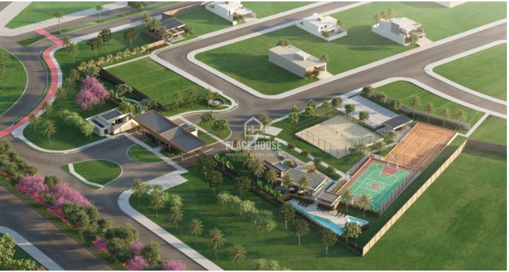 Terreno a partir de 275 m²  - Condomínio Buritis Club Village: 9ª foto da galeria de imagens do imóvel