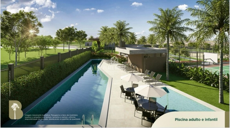 Terreno a partir de 275 m²  - Condomínio Buritis Club Village: 13ª foto da galeria de imagens do imóvel