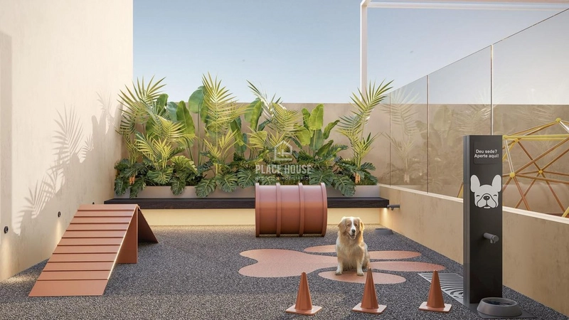 Apartamento 2 ou 3 dormitório - Gávea - Parque Una: 9ª foto da galeria de imagens do imóvel