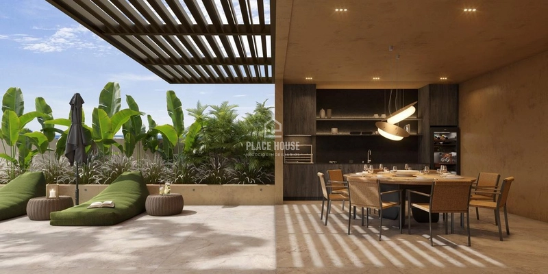 Apartamento 2 ou 3 dormitório - Gávea - Parque Una: 10ª foto da galeria de imagens do imóvel