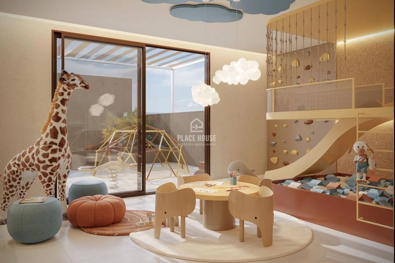 Apartamento 2 ou 3 dormitório - Gávea - Parque Una: 8ª foto da galeria de imagens do imóvel