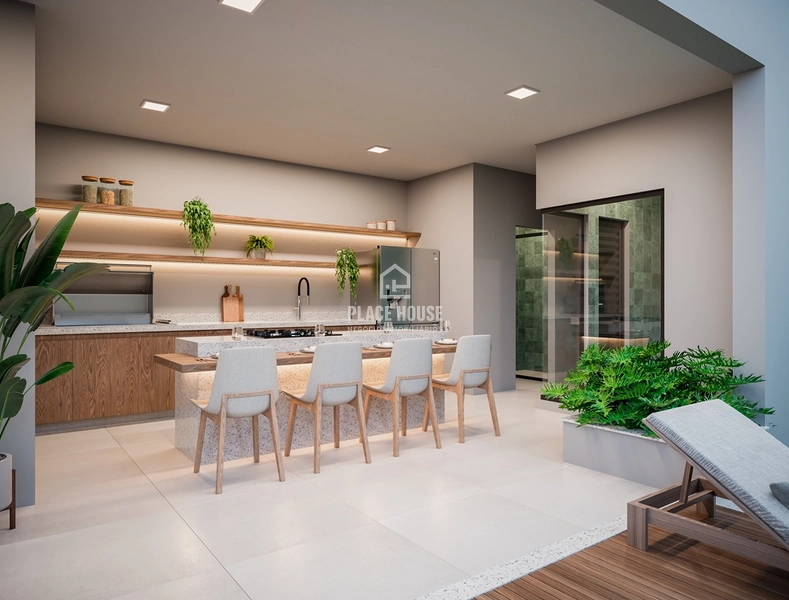 Studio Infinity Living - Uberlândia - MG: 15ª foto da galeria de imagens do imóvel