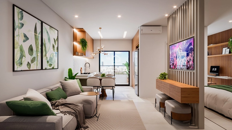 Studio Infinity Living - Uberlândia - MG: 9ª foto da galeria de imagens do imóvel