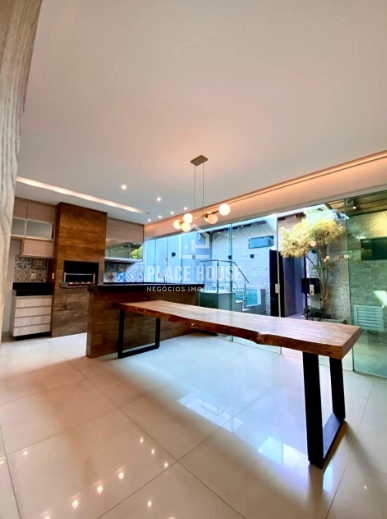 Casa com 3 quartos, 01 suíte com closet- B. Alto Umuarana - Uberlândia-MG: 14ª foto da galeria de imagens do imóvel