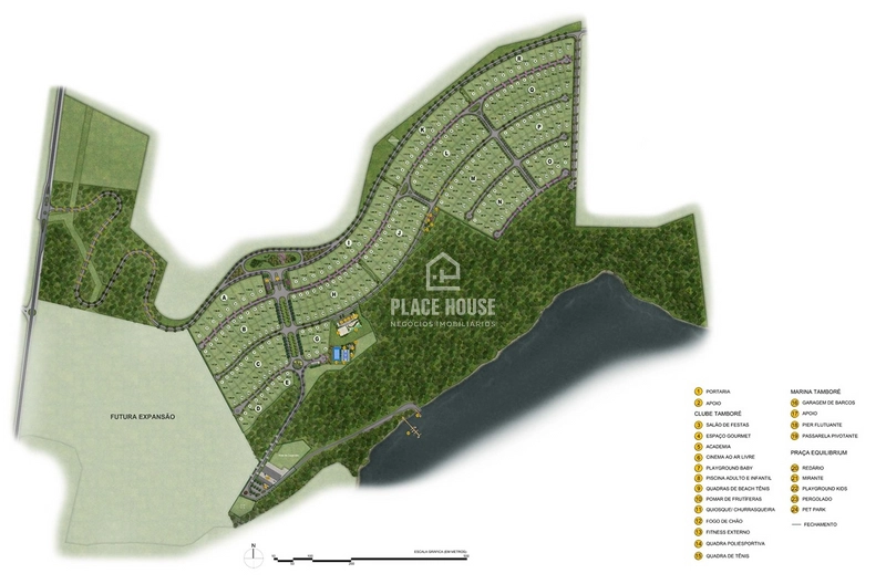 Tamboré Miranda com lotes a partir de 700m² - valores a partir de R$655.000,00: 25ª foto da galeria de imagens do imóvel