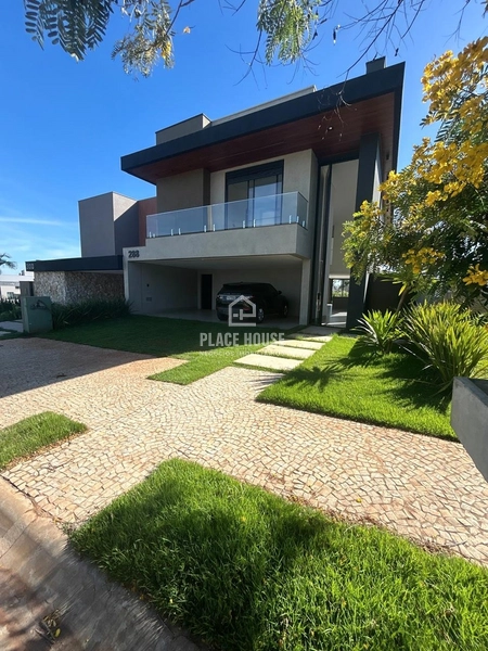 Casa com 4 dormitórios à venda, 285 m² por R$ 3.390.000,00 - Condomínio Tamboré: 2ª foto da galeria de imagens do imóvel