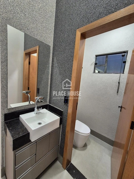 Casa 03 suites no Bairro Jardim Botânica - Uberlândia: 7ª foto da galeria de imagens do imóvel