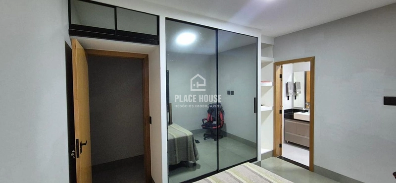 Casa 03 suites no Bairro Jardim Botânica - Uberlândia: 13ª foto da galeria de imagens do imóvel
