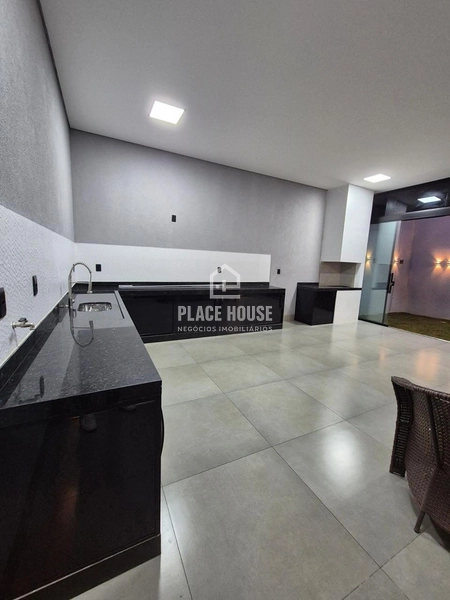 Casa 03 suites no Bairro Jardim Botânica - Uberlândia: 5ª foto da galeria de imagens do imóvel