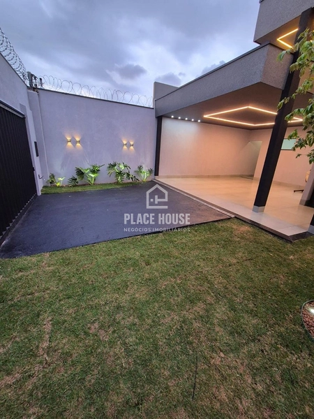 Casa 03 suites no Bairro Jardim Botânica - Uberlândia: 9ª foto da galeria de imagens do imóvel