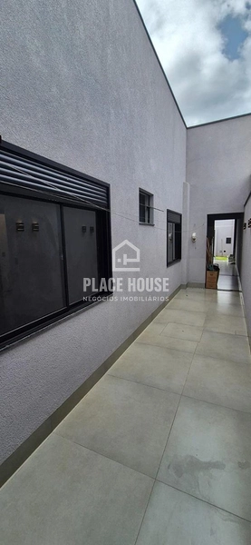 Casa 03 suites no Bairro Jardim Botânica - Uberlândia: 8ª foto da galeria de imagens do imóvel