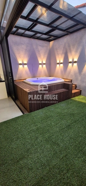Casa 03 suites no Bairro Jardim Botânico - Uberlândia: 3ª foto da galeria de imagens do imóvel