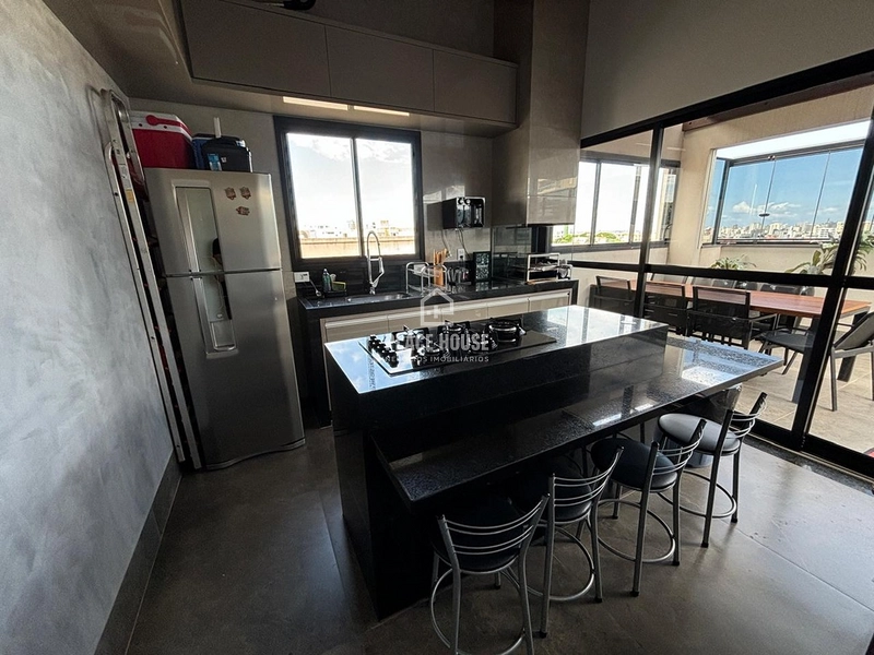 Exclusiva Cobertura Duplex no Bairro Santa Mõnica – Uberlândia - MG: 8ª foto da galeria de imagens do imóvel
