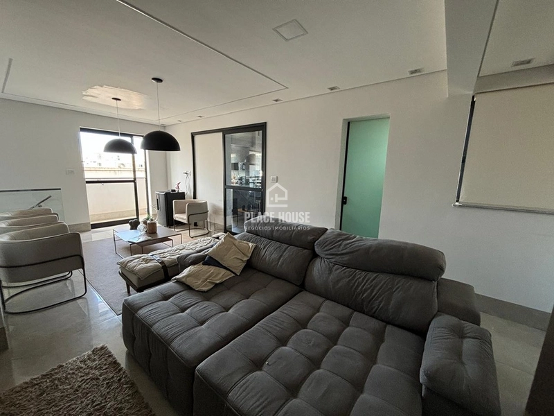 Exclusiva Cobertura Duplex no Bairro Santa Mõnica – Uberlândia - MG: 12ª foto da galeria de imagens do imóvel