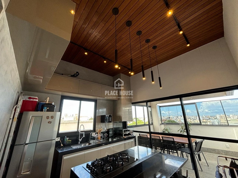 Exclusiva Cobertura Duplex no Bairro Santa Mõnica – Uberlândia - MG: 4ª foto da galeria de imagens do imóvel