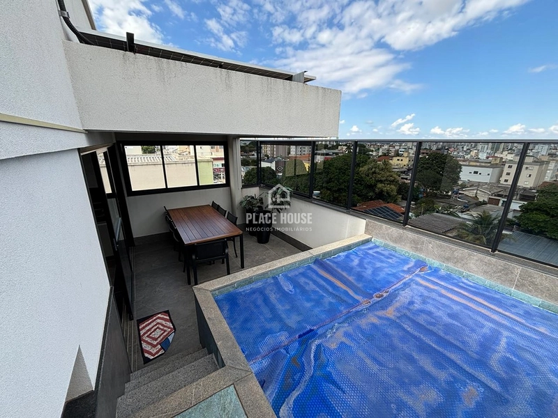 Exclusiva Cobertura Duplex no Bairro Santa Mõnica – Uberlândia - MG: 11ª foto da galeria de imagens do imóvel