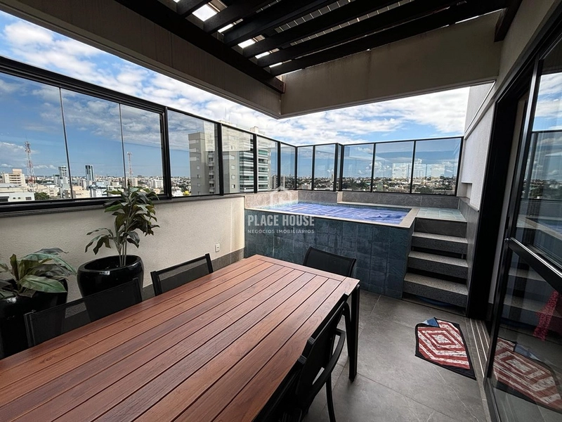 Exclusiva Cobertura Duplex no Bairro Santa Mõnica – Uberlândia - MG: 5ª foto da galeria de imagens do imóvel