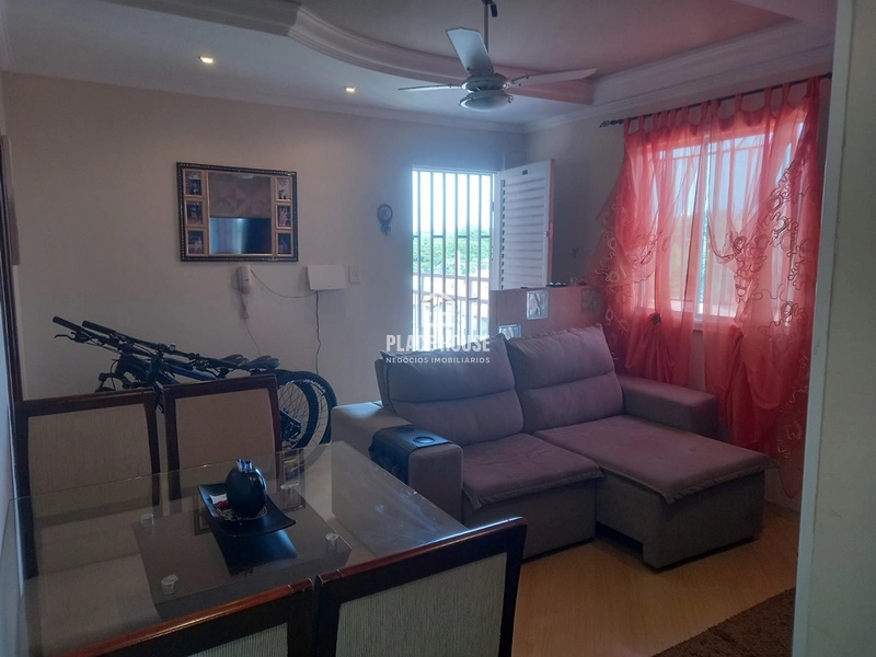 Apartamento 02 quartos de 58 m²- Bairro Chácaras Tubalina- Uberlândia-MG: 2ª foto da galeria de imagens do imóvel