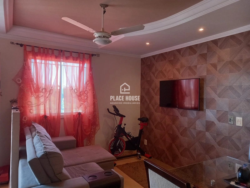 Apartamento 02 quartos de 58 m²- Bairro Chácaras Tubalina- Uberlândia-MG: 4ª foto da galeria de imagens do imóvel